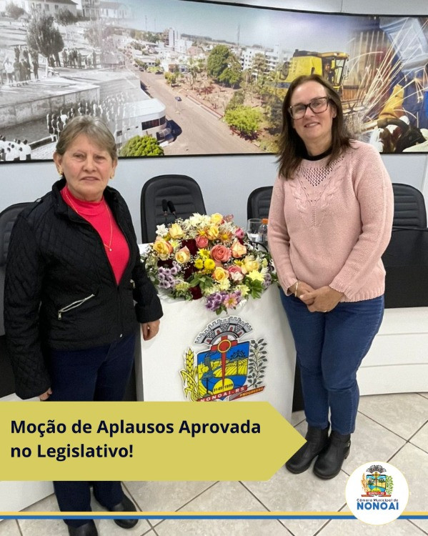 Câmara de Vereadores homenageia Maria Odete Pereto!
