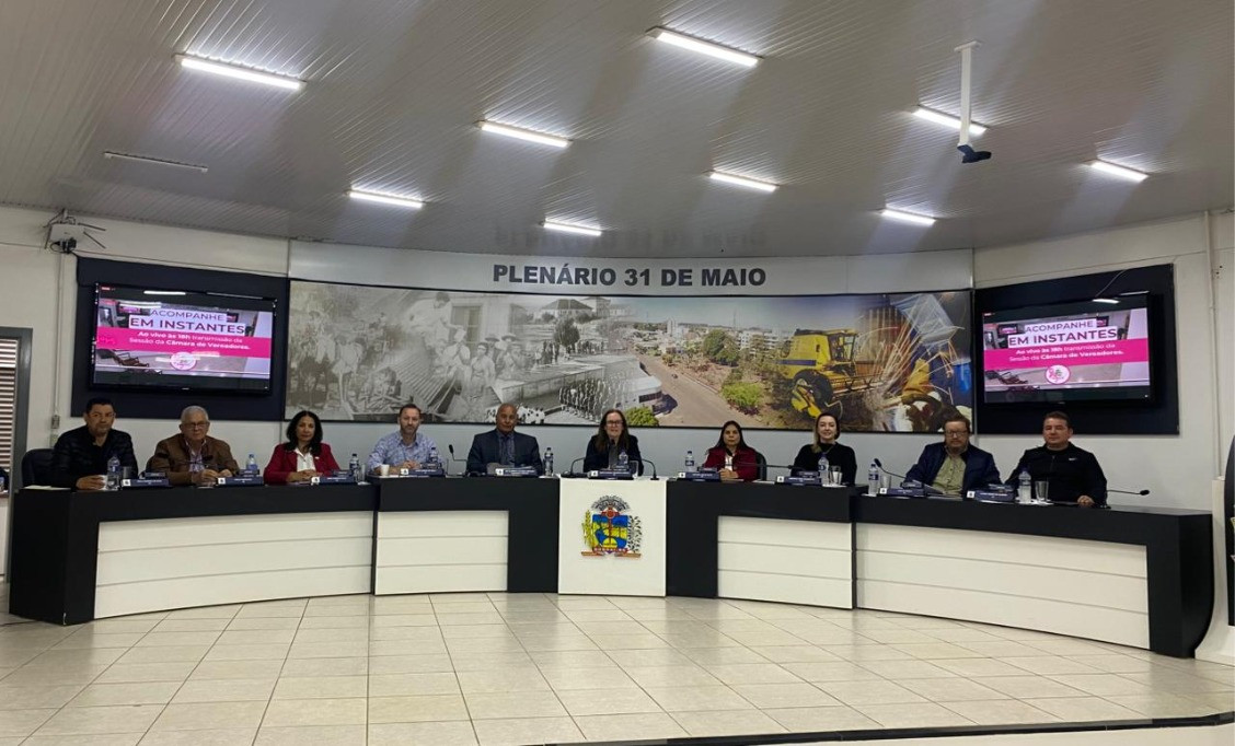 INFORMATIVO DA 19ª SESSÃO ORDINÁRIA DE 2025 - 07/10/2025