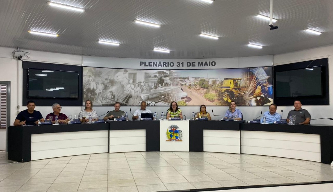 INFORMATIVO DA 23ª SESSÃO ORDINÁRIA DE 2025 - 02/12/2025