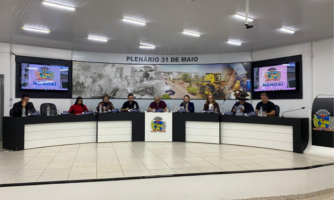 INFORMATIVO DA 15ª SESSÃO ORDINÁRIA DE 2026 - 01/09/2026